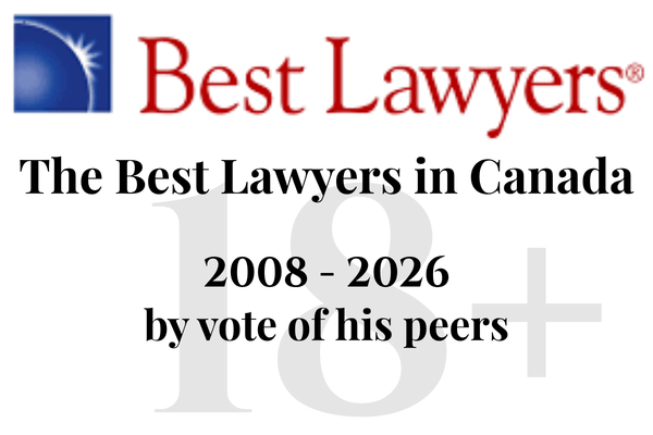 Best Lawyers Recognition