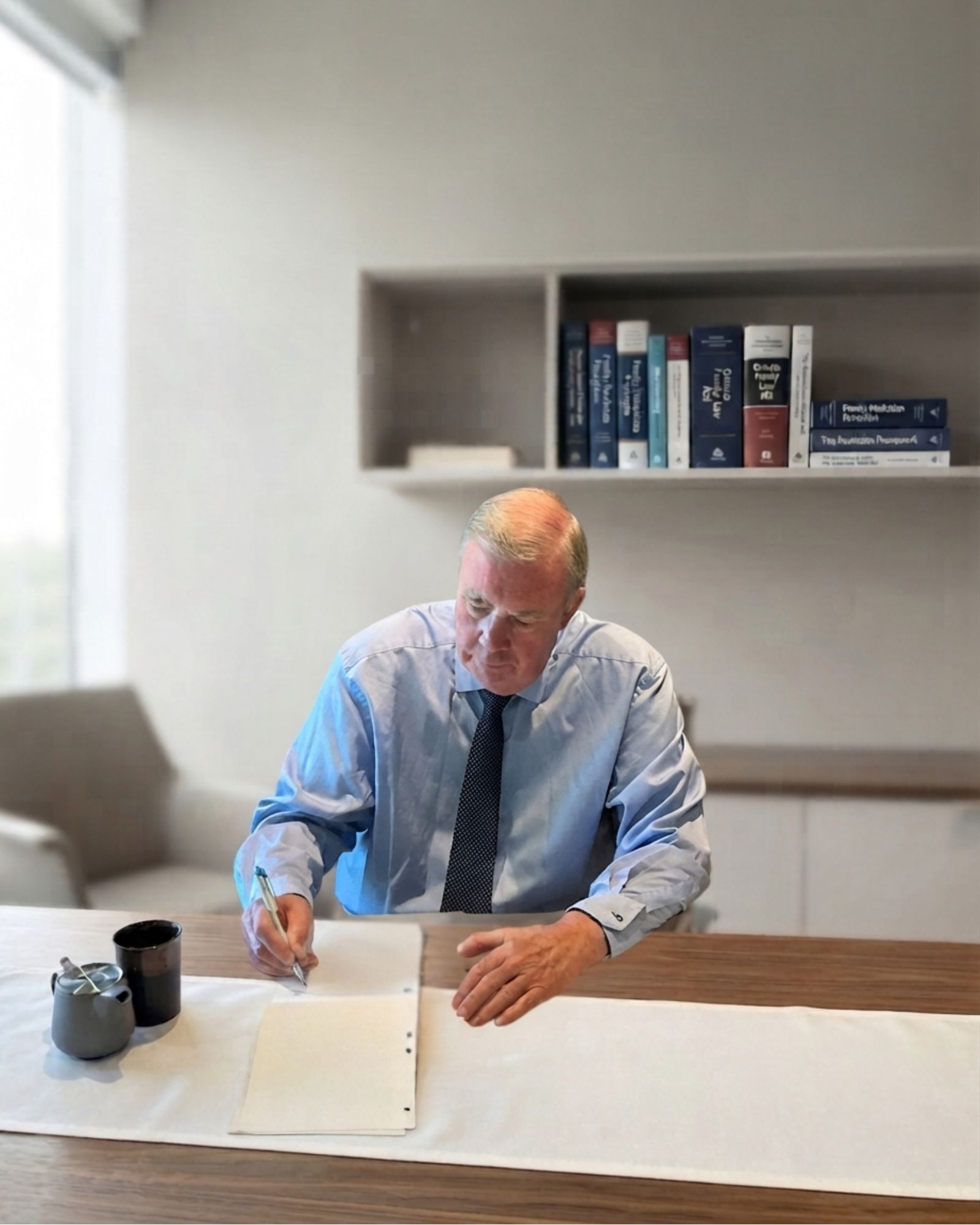 Peter Eberlie - Family Mediator